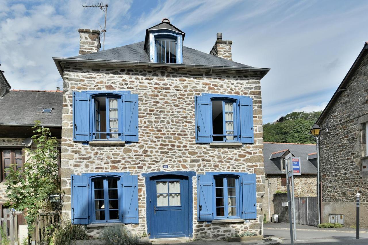 Mezange Bleue - Pres Du Canal D'Ille Et Rance Lanvallay Экстерьер фото